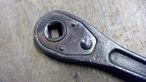 antique CRAFTSMAN BE female ratchet - Picture 5 of 14
