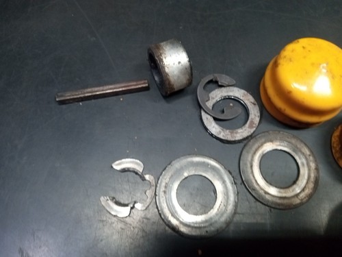 Gebrauchtes Rad Hardware Kappe Distanzstück Clip Kit passt Poulan Pro Gartentraktor Rasenmäher - Bild 6 von 9