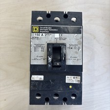 SQUARE D KAL36150 CIRCUIT BREAKER 150A 600V