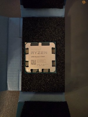 AMD Ryzen 5 7500F Processor (5 GHz, 6 Cores, Socket AM5) Tray - 100-000000597