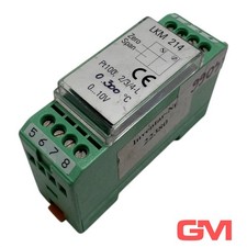 LKM Messumformer LKM 214 measuring transducer 01043 LKM214 Pt100 0-300°C