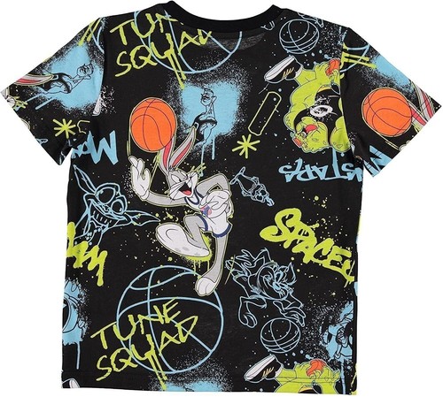 Boy's Space Jam Shorts and T-Shirt Set - Space Jam Boys Basketball Clothing set - Picture 9 of 18