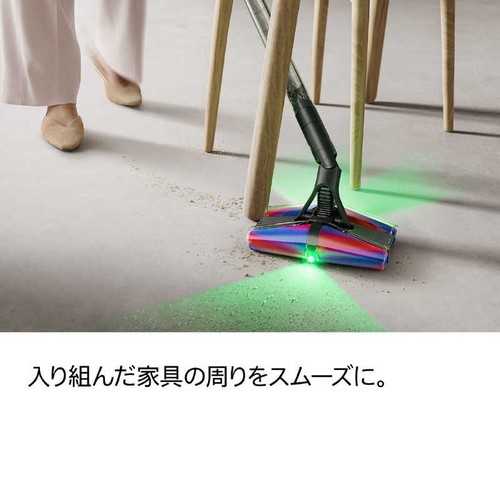 Dyson PencilVac Fluffycones Cordless Stick Vacuum Cleaner LED Slim Light Japan - Picture 5 of 21