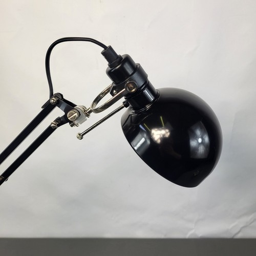 IKEA Forsa Schreibtischlampe Arbeitstischleuchte Armhöhe verstellbar schwarz Lesewinkel - Bild 7 von 23