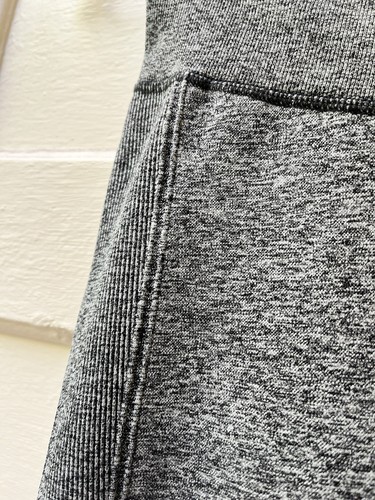 All in motion Leggings Flex High Rise Size Medium Long Slate Gray Yoga Running - Picture 14 of 24