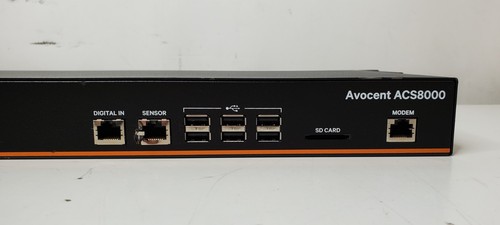 Vertiv Avocent ACS8000 16-Port Serial Advanced Console Server | Reset, READ! - Afbeelding 9 van 11