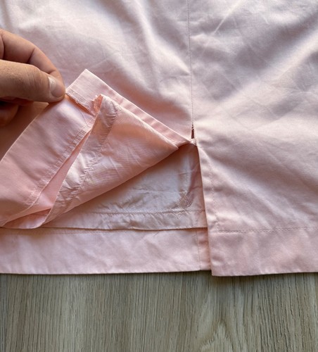 Vintage Escada Pink Cotton Midi Skirt - Picture 5 of 9
