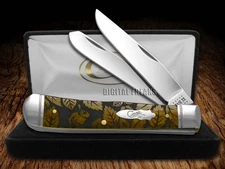 Case xx Trapper Knife Rabbit Wildlife Series Antique Bone 1/500 Knives