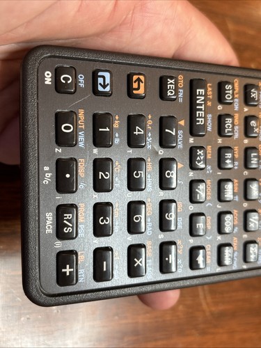 HP Hewlett Packard 32SII RPN Scientific Calculator, Works - Picture 4 of 9