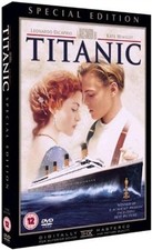 Titanic (12) 1997 2 Disc SE DVD Brand New UK Release Genuine Fast Region 2 PAL