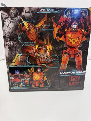 Transformers MDLX Rodimus Prime Action Figure MIB - Picture 4 of 8