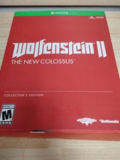 Wolfenstein II The New Colossus Collectors Edition, Xbox One, Big Box