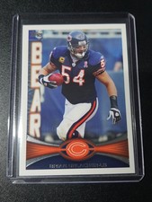 Brian Urlacher - Topps Football 2012 - Chicago Bears 