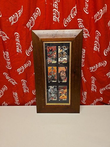 Spawn Framed Cards 90s 56cm X 31cm House Clearance Item