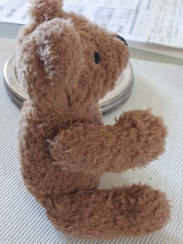 OURS Ancien 19 CM - Imagen 6 de 11