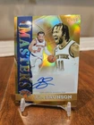 2025-26 Topps Finest Jalen Brunson Masters Auto Gold #/50