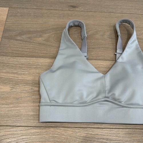 Reggiseno sportivo convertibile FABLETICS grigio tutto il giorno tutti i giorni allenamento attivo taglia S - Foto 3 di 11
