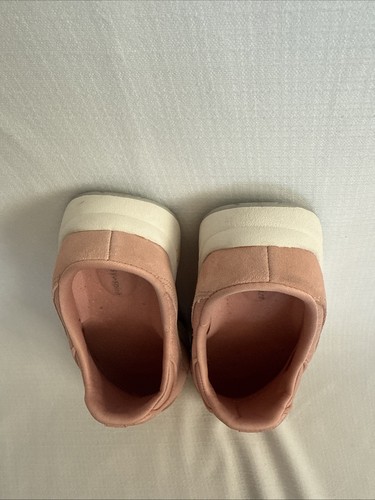 Mula natural Easy Spirit Travel Time para mujer talla 9,5 WW salmón excelentes condiciones - Imagen 11 de 11