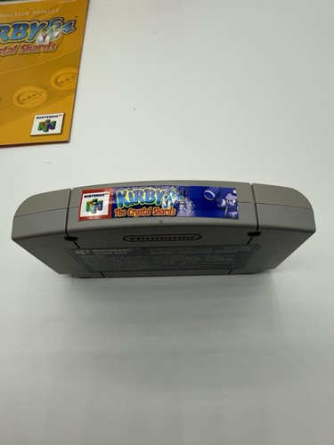 Kirby 64: The Crystal Shards (Nintendo 64) komplett mit Kart, Handbuch & Hülle - Bild 4 von 6
