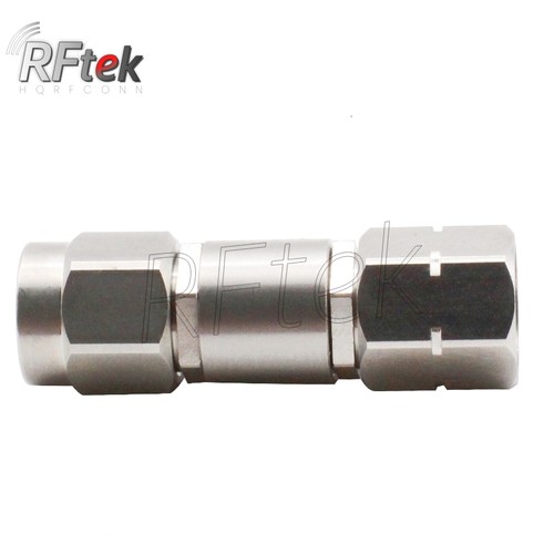 Precision 2.4mm Male To SMA Male 18GHz Microwave Adapter MMwave Test Connector - Picture 5 of 6