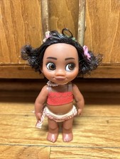 Moana Disney Animators Collection 5  Mini Doll Poseable Princess Loose