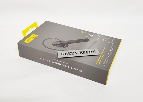 Jabra Talk 45 Bluetooth Headset HD Voice Noise Cancellation Hands-Free Black - Picture 4 of 6