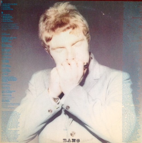 Van Morrison - T.B. Sheets - LP, Gat - Very Good Plus (VG+) - Picture 2 of 4