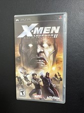 X-Men Legends II: Rise of Apocalypse Sony PSP 2005 Manual Included Tested