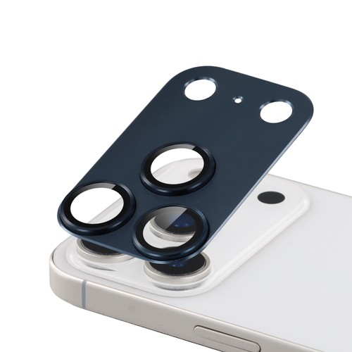 Protector de lente de cámara para iPhone 17 Pro Max/Air/17 Pro/17 metal vidrio templado - Imagen 32 de 33