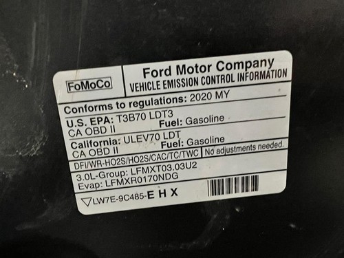Carrier Front 3.0L Without Police Package St Fits 20-23 EXPLORER 2660605 - Picture 15 of 18