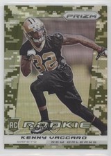 2013 Panini Prizm Rookie Target Camo Prizm Kenny Vaccaro #255 4xw