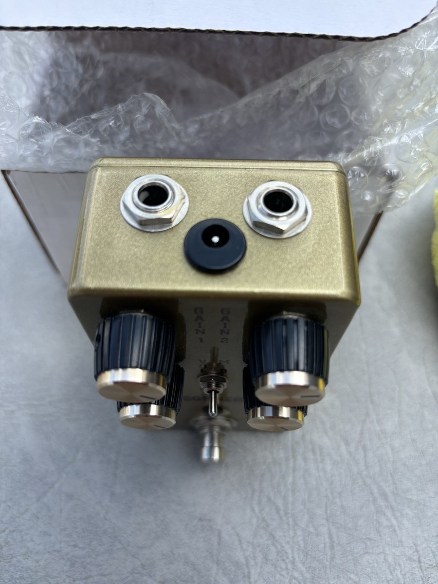 Diamond Cornerstone CST1 Overdrive Guitar Pedal | eBay UK