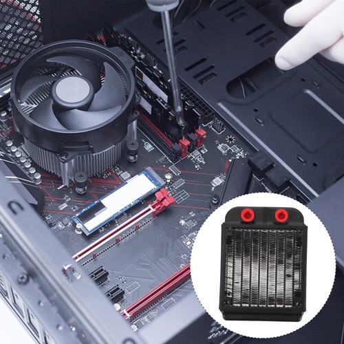 Heat Exchanger Aluminum CPU Water Cooling Radiator Supply for CPU Heat Sink - Zdjęcie 3 z 12