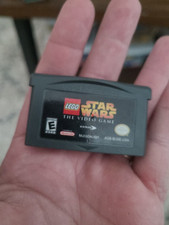 LEGO STAR WARS: THE VIDEO GAME NINTENDO GAME BOY ADVANCE SP GBA
