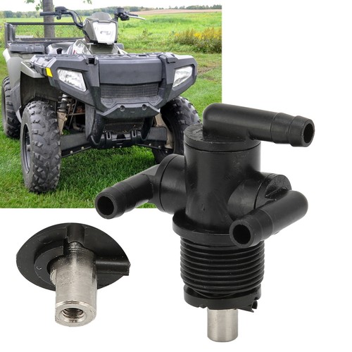 ↑ ATV 3 Way Fuel Valve Petcock ABS Plastic 7052161 For Sportsman 500 6x6 - Picture 12 of 22