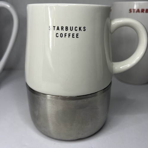Lot Of 5 - Starbucks Coffee Mugs / Cups - Picture 6 of 12