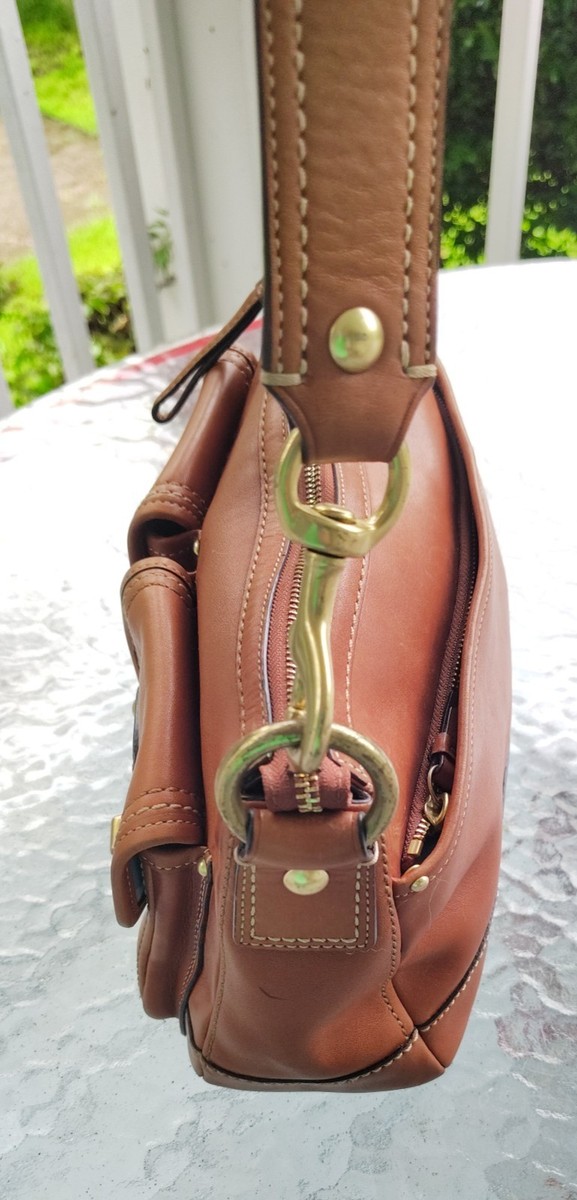 Coach Medium F12868 Vintage 65th Anniversary Butterscotch Double