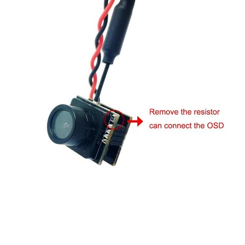 Radiolink Mini FPV Drone Camera 600TVL 5.8Ghz 48CH 25mW RC FPV Camera - Picture 3 of 8