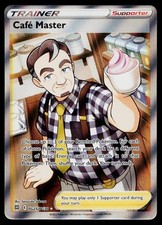 Cafe Master TG25/TG30 SWSH09: Brilliant Stars Trainer Gallery Ultra Rare