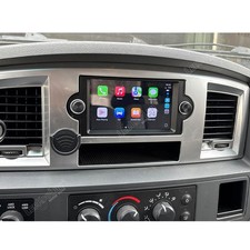 For 2006-2008 Dodge Ram 1500 2500 3500 Wireless Carplay Car Stereo Radio Android