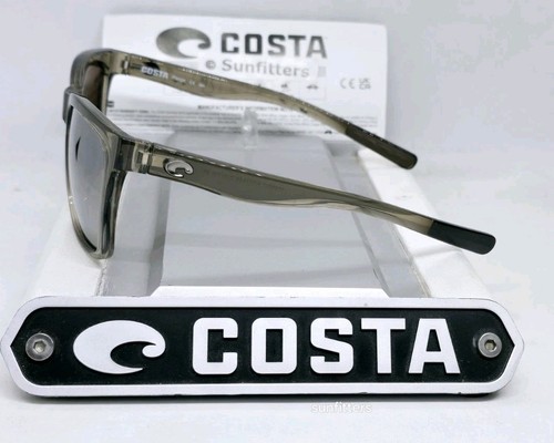 Costa del Mar Sonnenbrille taupe Kristall/silber PANGA polarisiert 580G NEU IM KARTON! - Bild 15 von 16