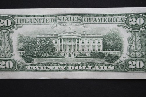 1985 $20 Federal Reserve Note/Chicago/F-2075G/about uncirculated - Picture 7 of 8