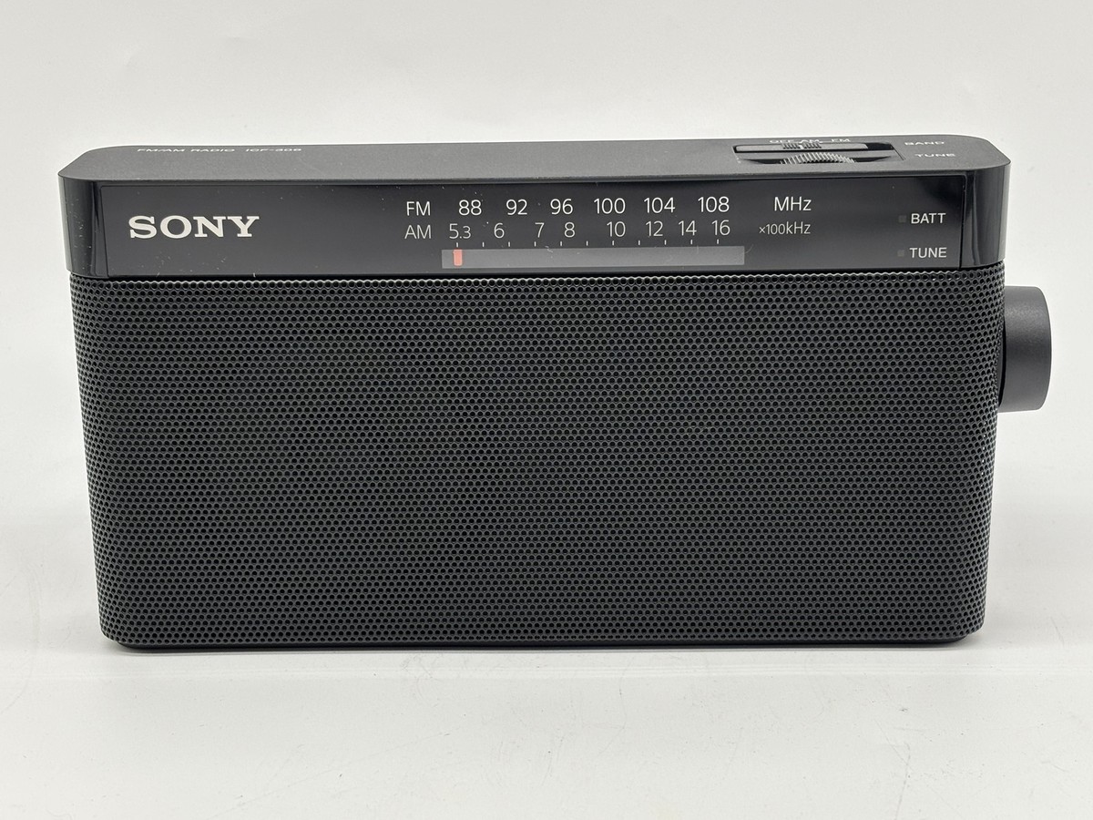 SONY ICF-306 FM/AMラジオ Amazon.co.jp: ソニー ハンディーポータブルラジオ ICF-306 : FM