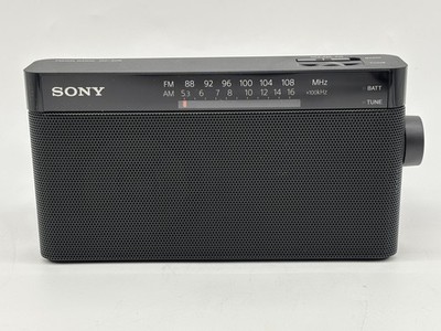 SONY ICF-306 FM/AMラジオ 2791844d4aeba5ce9c1f0c12b09dcd
