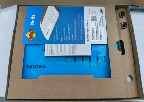 AVM FRITZ!Box 5590 Fiber Wi-Fi 6 Glasfaser-Router OVP/neu - Bild 2 von 2