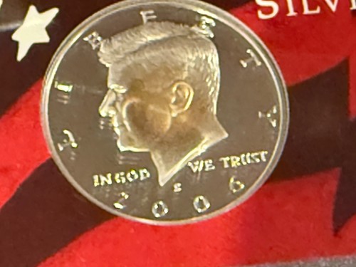 2006 USA S Mint SILBER Proof Sets 10 Münzen mit Box & COA - Bild 3 von 8