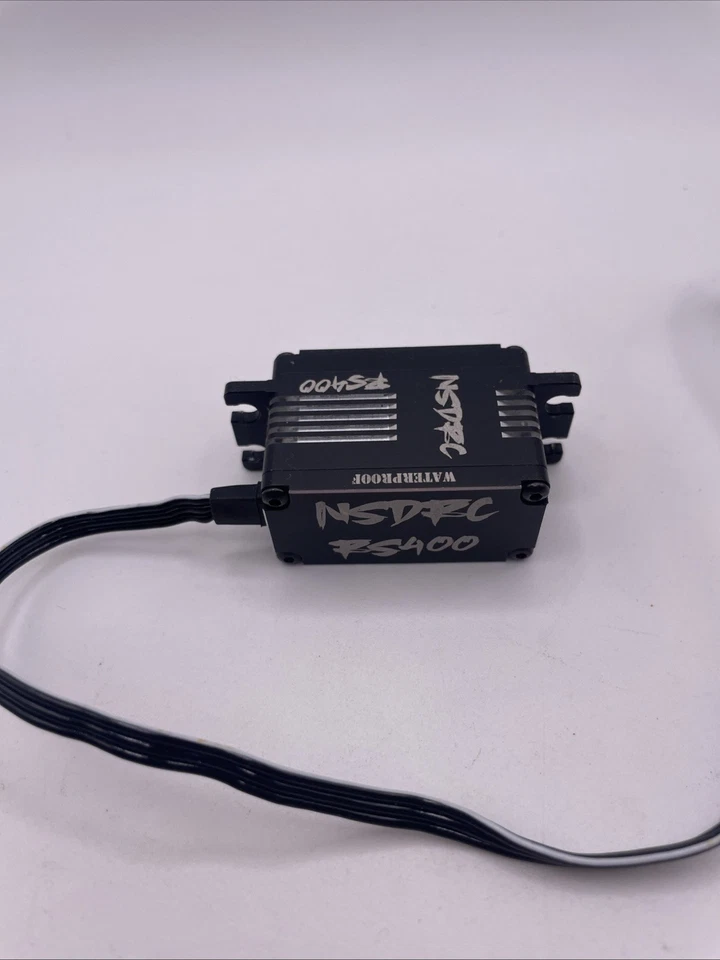Servo Nsdrc Rs400 usado. Impermeable, 5v-8.4v. Leer descripción. Foto 4 de 4