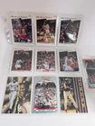 Michael Jordan 10 Cards  90s Basketball Lot Inserts, Rookies, HOF 48