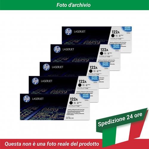 Q3960A HP 122A Toner Black 5 Pack
