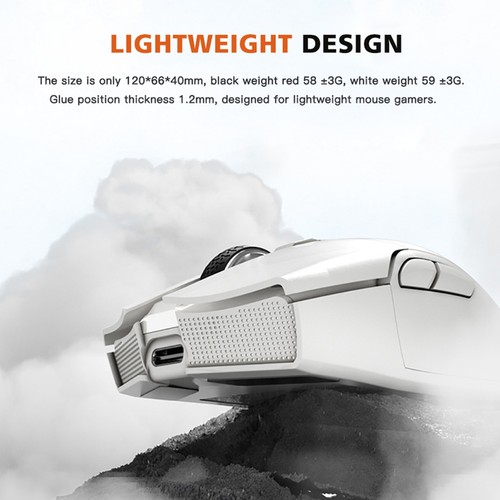 Motospeed Darmoshark N3 Wireless BT 3 Mode Gaming Esports Mouse 26000DPI 7 DWYG - Picture 6 of 8